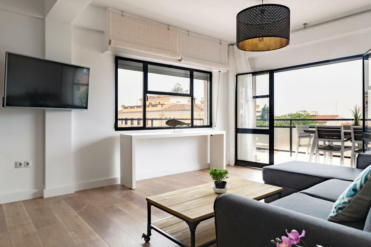 Malagadevacaciones - Valera Apartment ภายนอก รูปภาพ